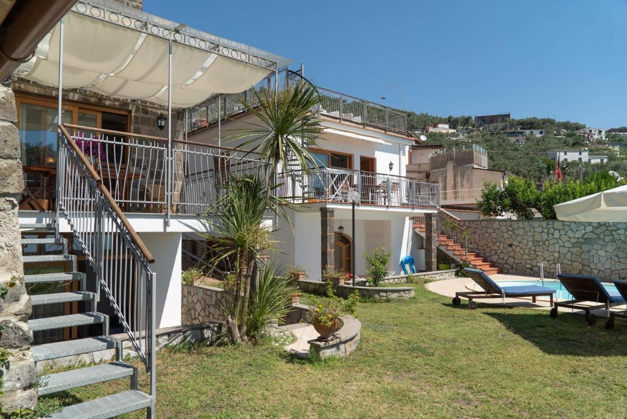 Aparthotel Olga'S Relais Massa Lubrense Exterior foto