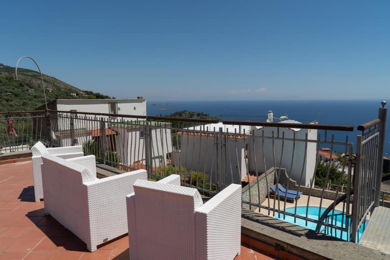 Aparthotel Olga'S Relais Massa Lubrense Exterior foto