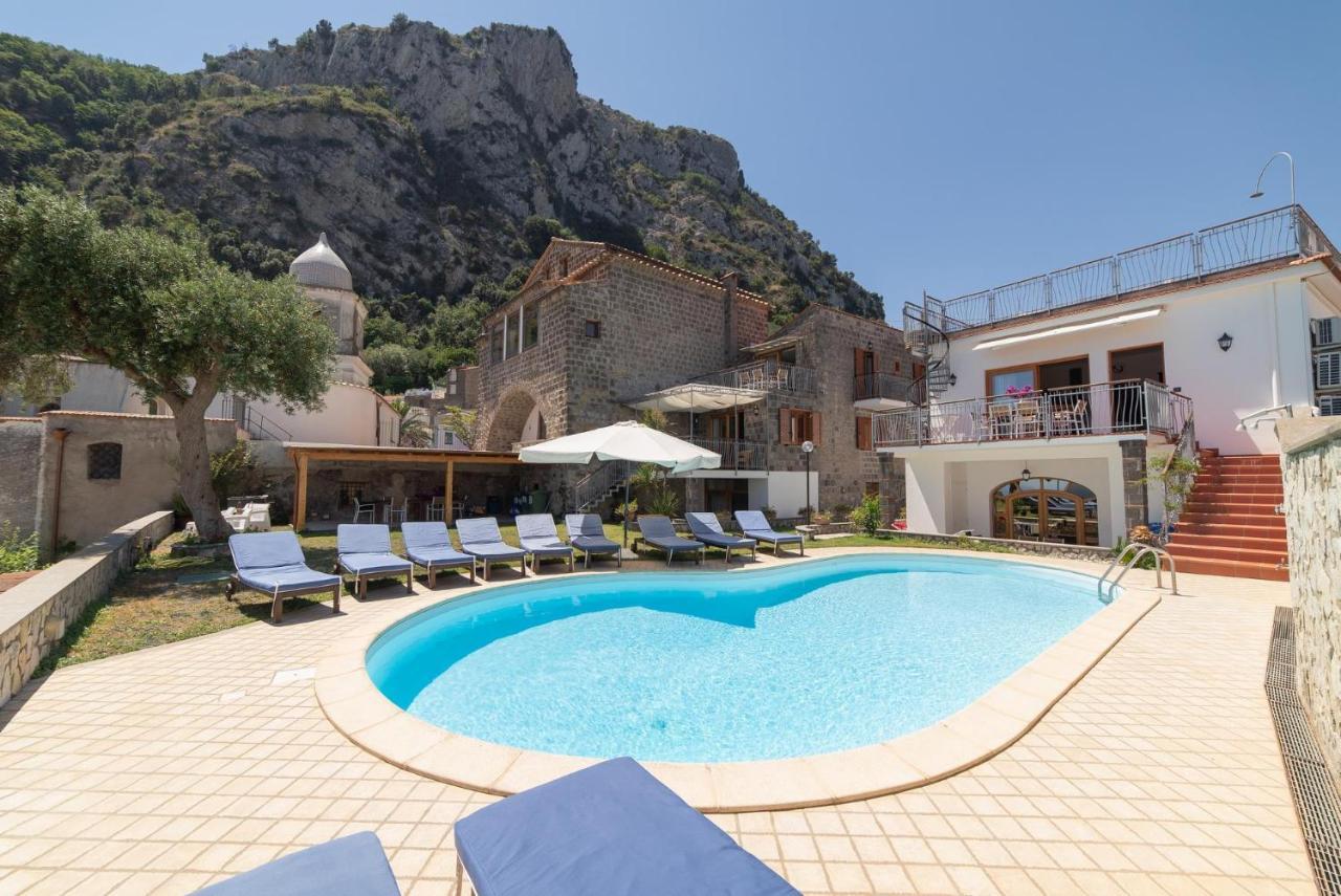 Aparthotel Olga'S Relais Massa Lubrense Exterior foto