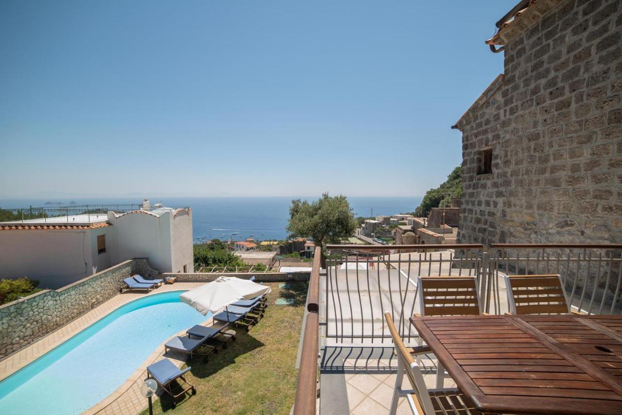 Aparthotel Olga'S Relais Massa Lubrense Exterior foto