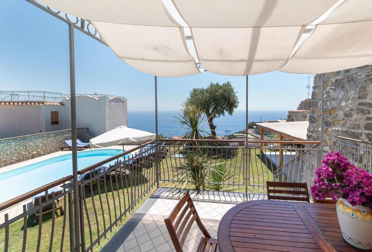 Aparthotel Olga'S Relais Massa Lubrense Exterior foto